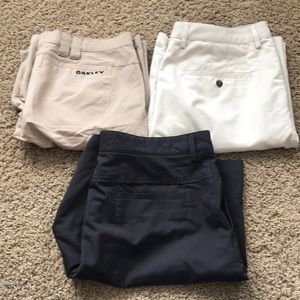 Men’s 34 golf shorts